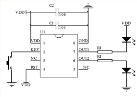 ECJ22136記憶開關機芯片方案