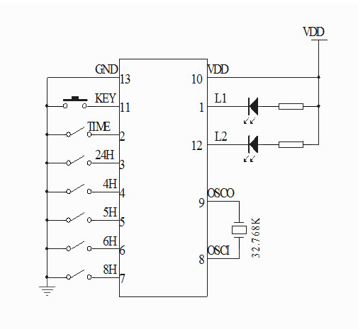 應用電路圖