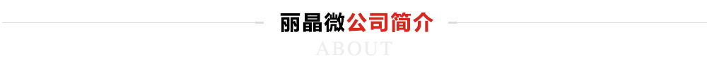 麗晶微簡(jiǎn)介