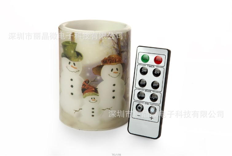 紅外遙控電子蠟燭IC的靈敏度常見問題