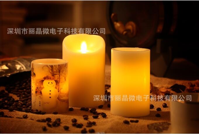 按鍵換段循環定時七彩閃燈IC芯片