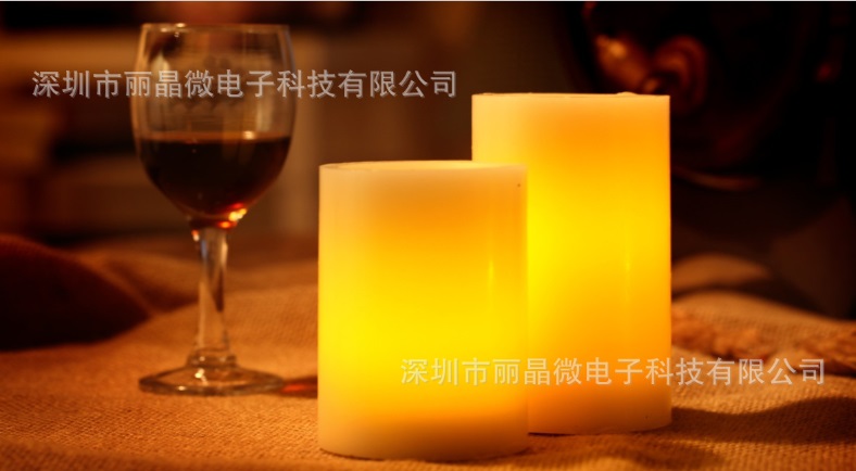 循環定時蠟燭IC