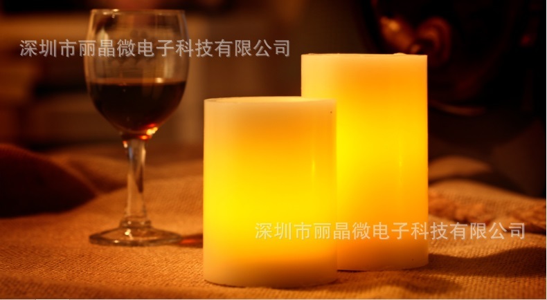 蠟燭定時芯片