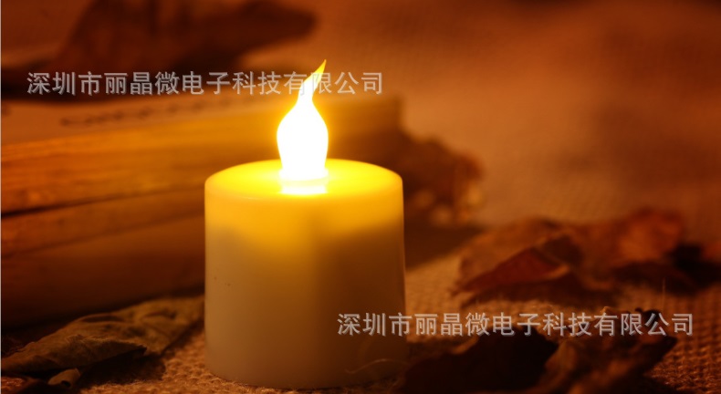 10小時(shí)定時(shí)蠟燭IC芯片