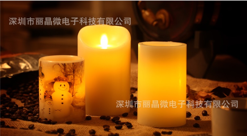 仿真蠟燭IC芯片
