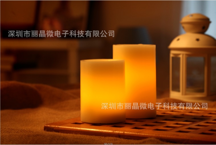 仿真蠟燭IC芯片