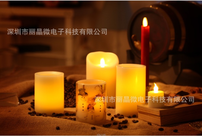 蠟燭定時芯片