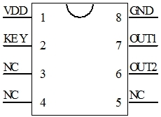 觸發(fā)延時(shí)3秒開(kāi)關(guān)芯片 觸發(fā)延時(shí)3秒開(kāi)關(guān)芯片