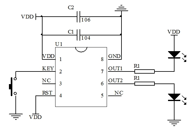 ECJ22136記憶開關機芯片方案
