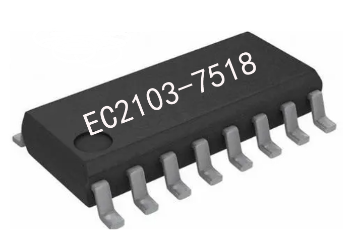 EC2103-7518四鍵觸摸臺燈芯片