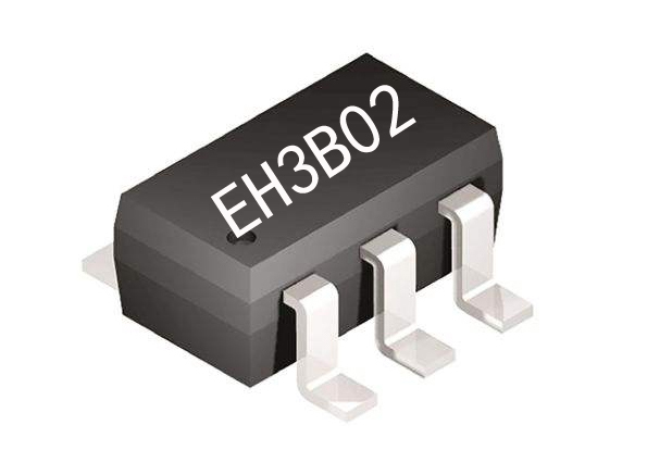 EH3B02 RGB鞋燈震動開關芯片