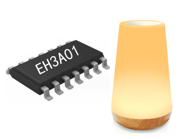 EH3A01小夜燈定時芯片
