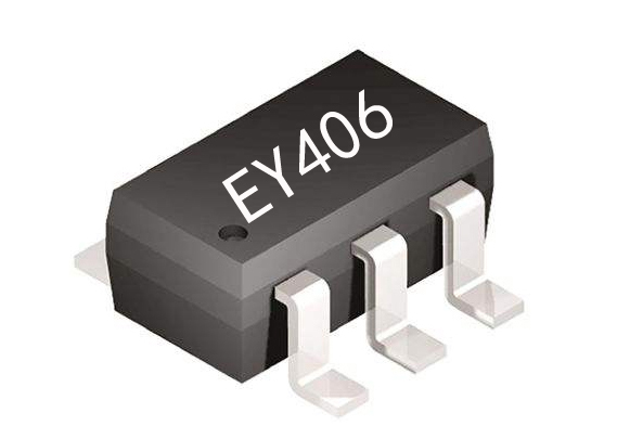 EY406長按3秒延時(shí)1.2秒開關(guān)芯片