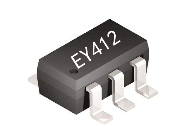 EY412短按開關(guān)輸出1秒復(fù)位IC