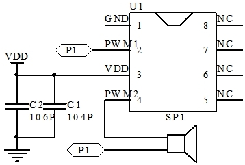 玩具語(yǔ)音IC