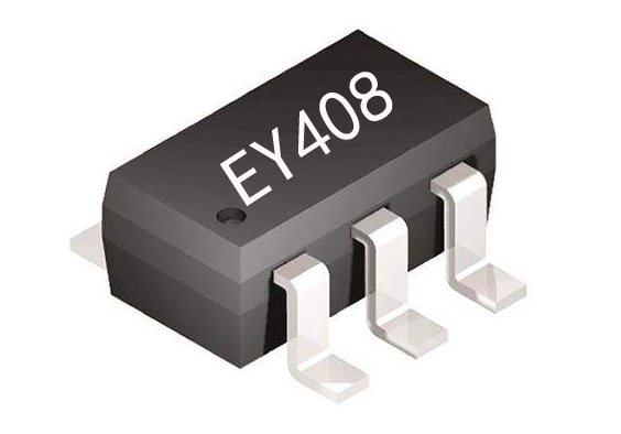 EY408長按3秒延時0.5秒開關芯片