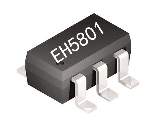 EH5801長按開關短按調光芯片