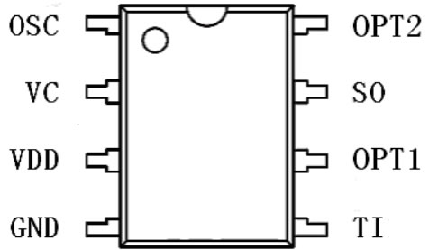 觸摸IC DIP-8